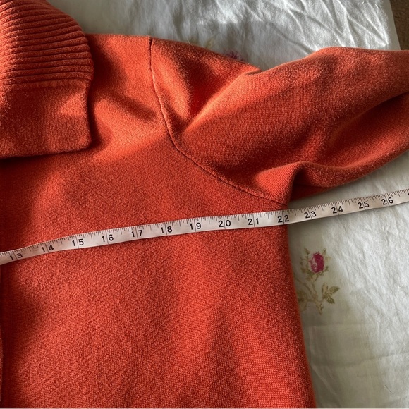 Allison Daley Button Down Cardigan Sweater Big Buttons Long Sleeve - Picture 5 of 8